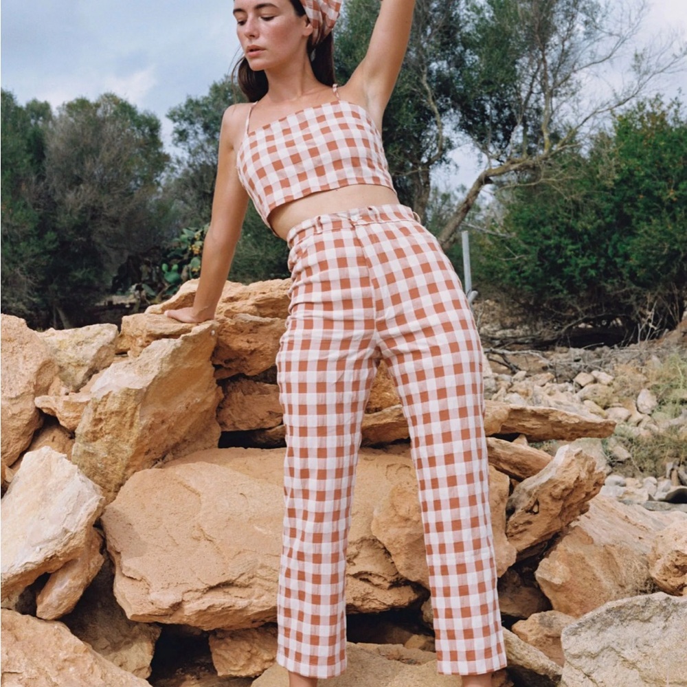 Aniela Parys Enoke Trouser Gingham